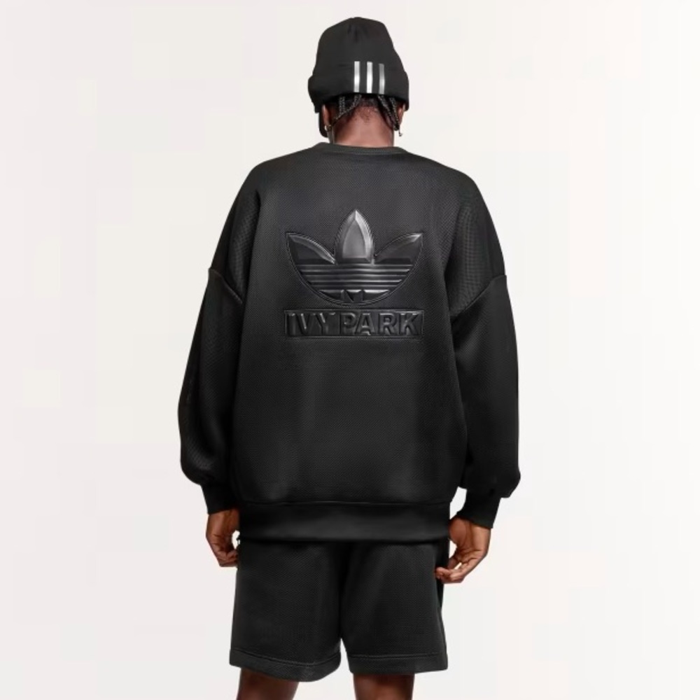 adidas x IVY PARK Long Sleeve Mesh Crewneck Top